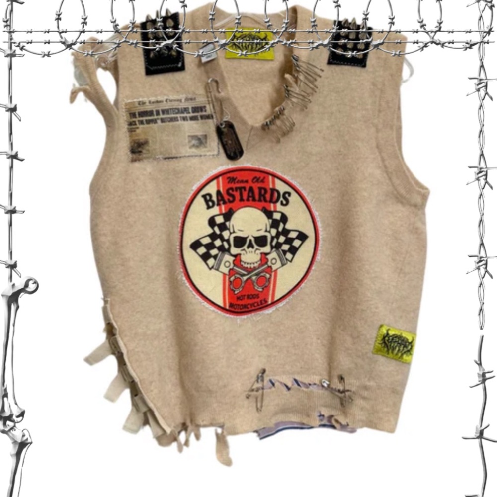 Vintage sweater vest